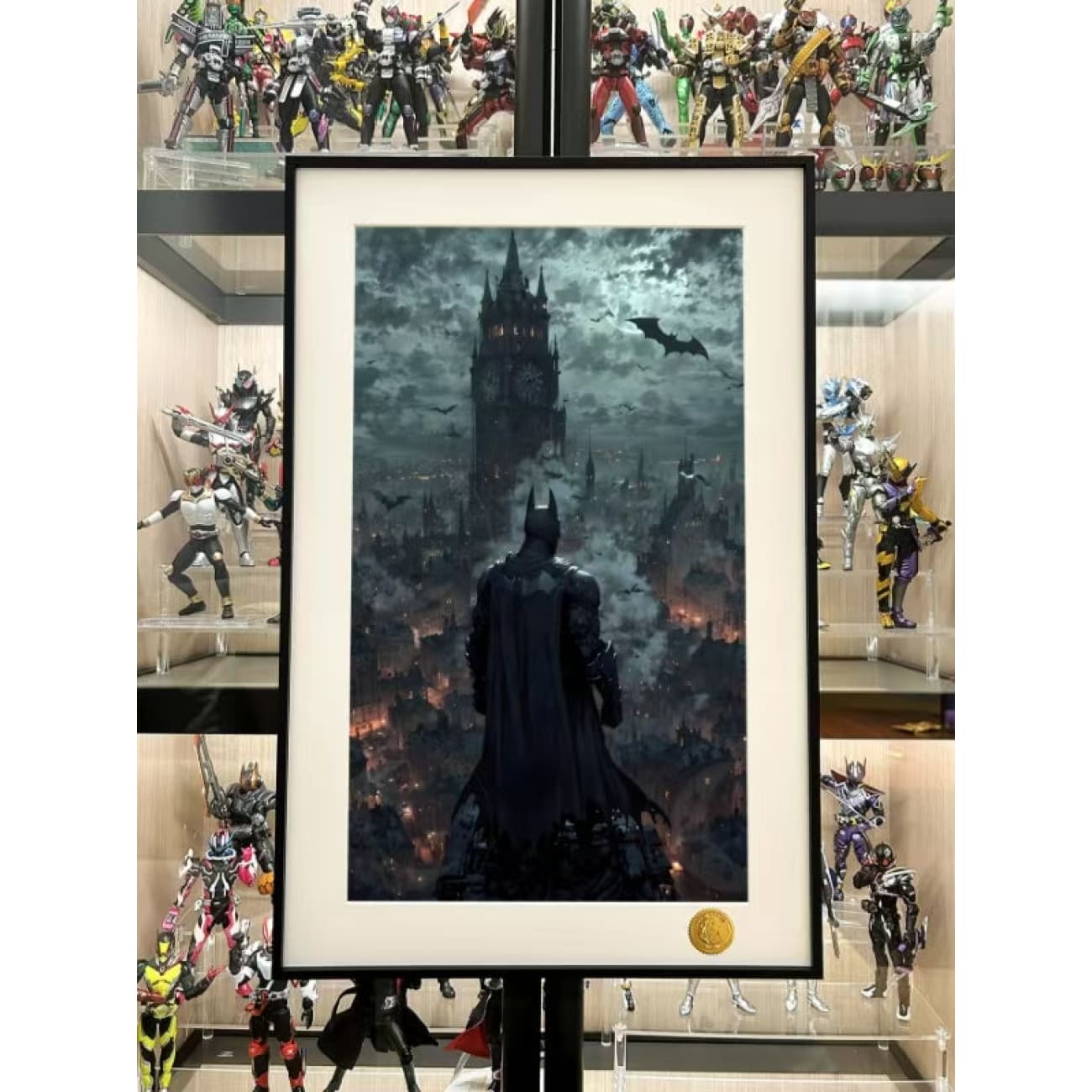 Xing Kong Studio - Batman Arkham Knight Poster Frame