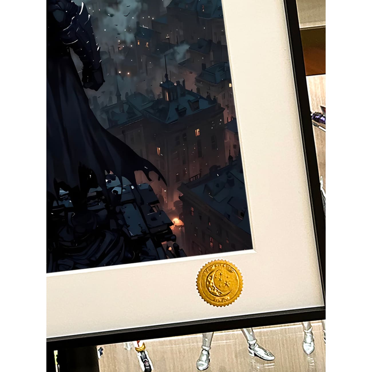 Xing Kong Studio - Batman Arkham Knight Poster Frame