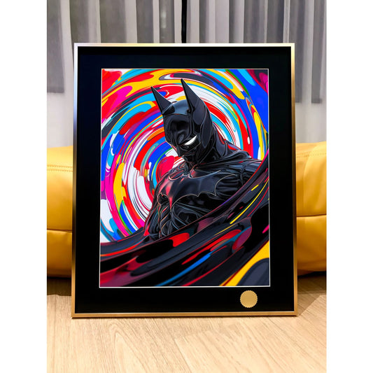 Xing Kong Studio - Batman Poster Frame