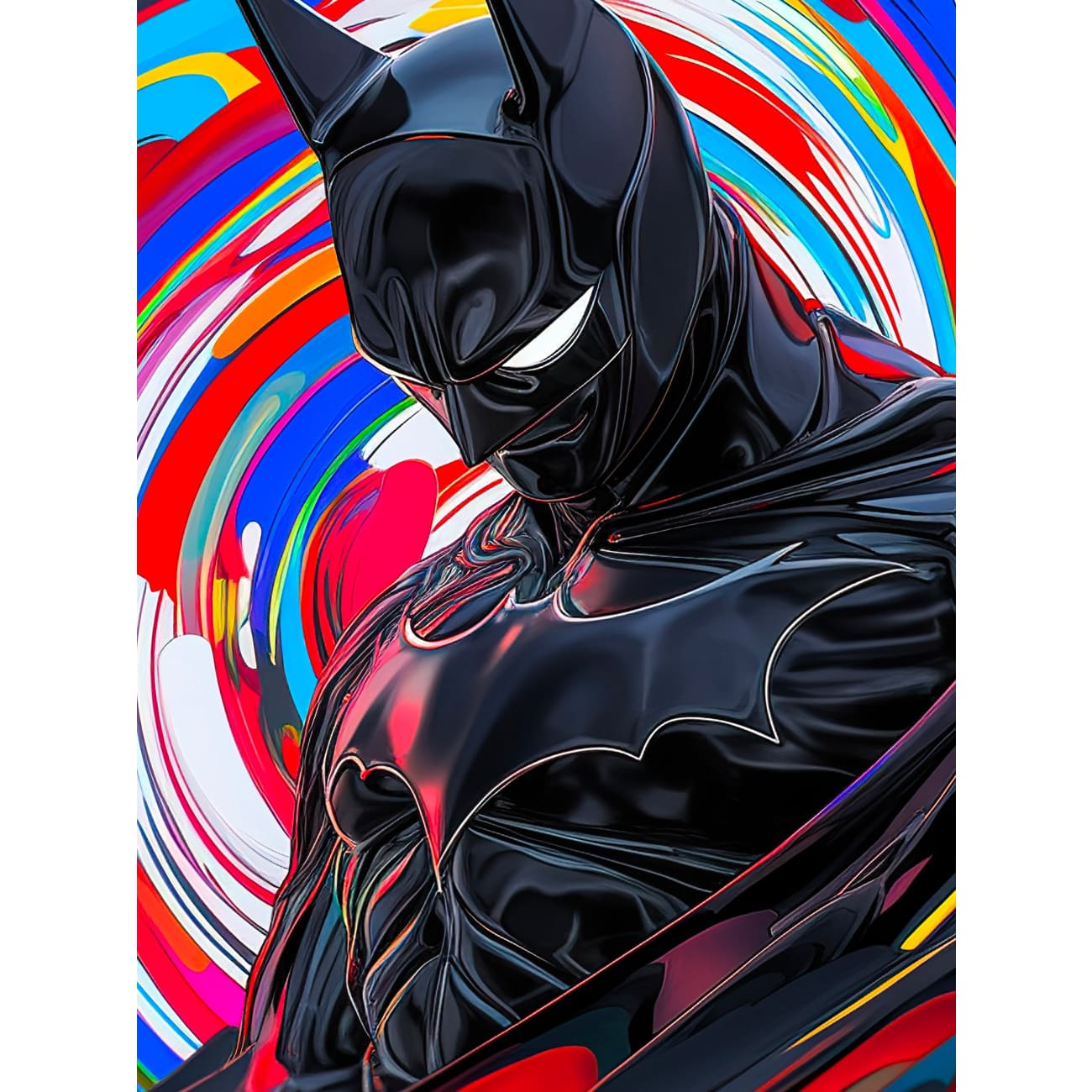 Xing Kong Studio - Batman Poster Frame