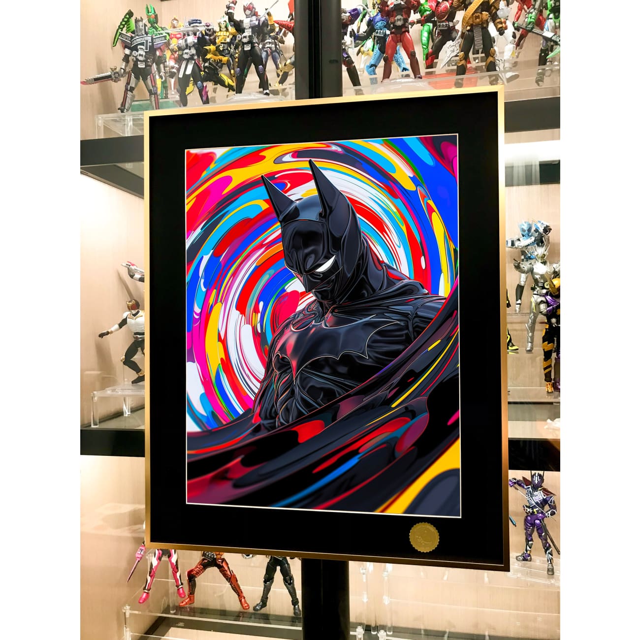 Xing Kong Studio - Batman Poster Frame