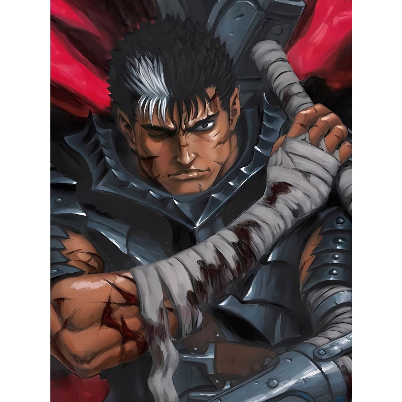 Xing Kong Studio - Berserk Guts Poster Frame