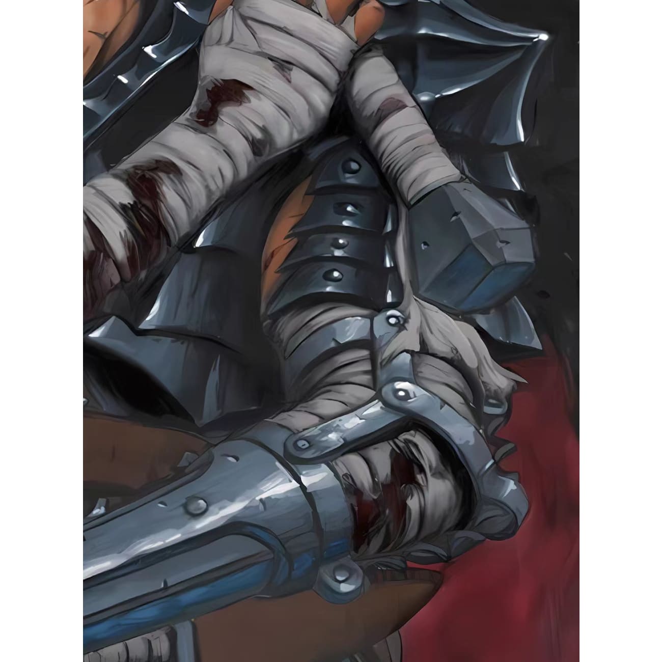 Xing Kong Studio - Berserk Guts Poster Frame