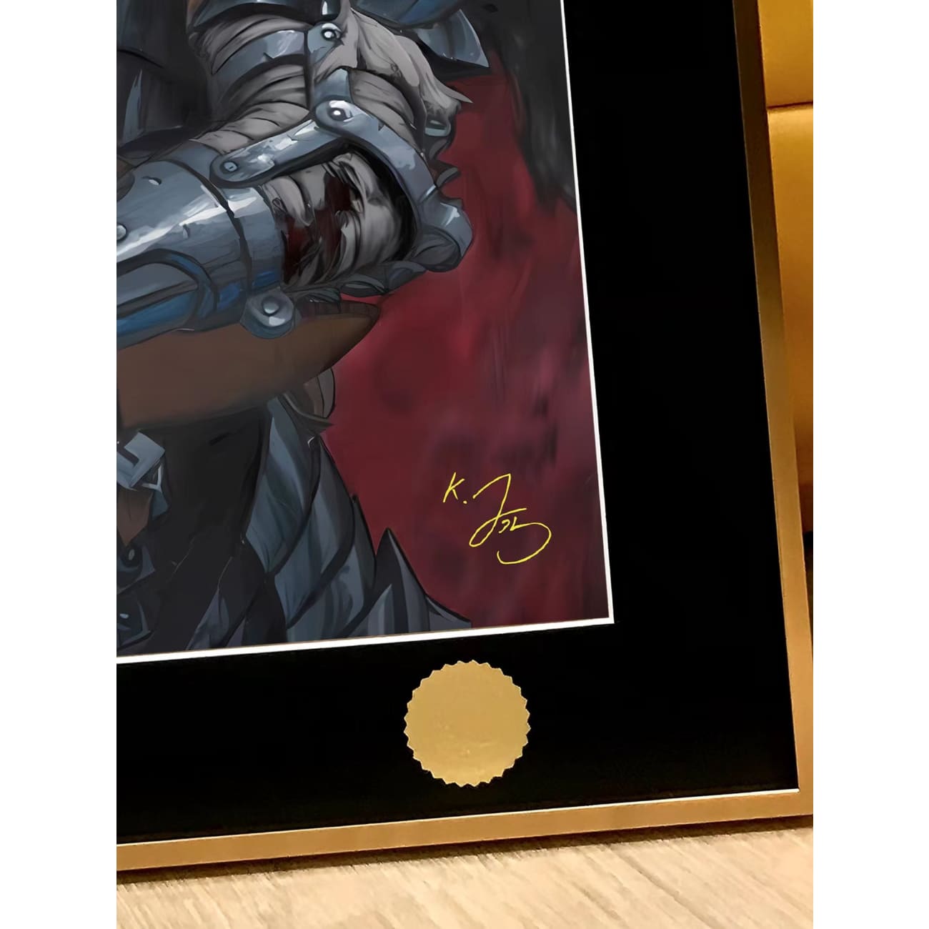 Xing Kong Studio - Berserk Guts Poster Frame