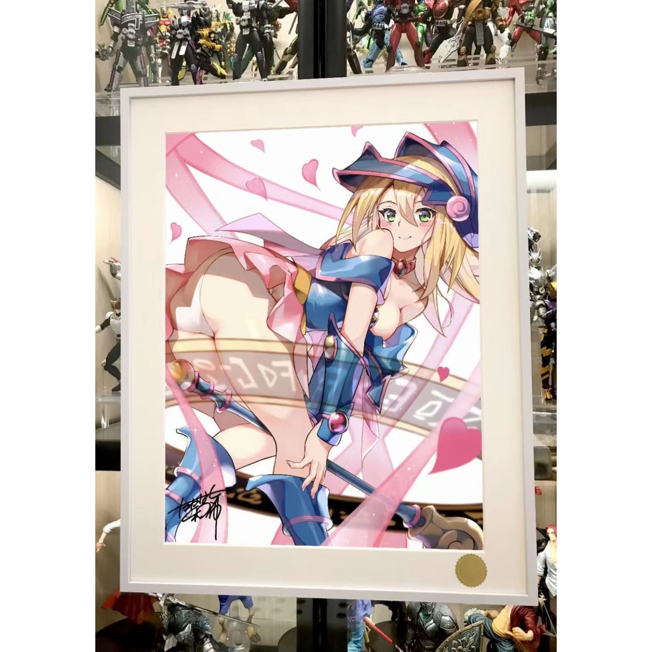 Xing Kong Studio - Black Magician Girl Poster Frame 