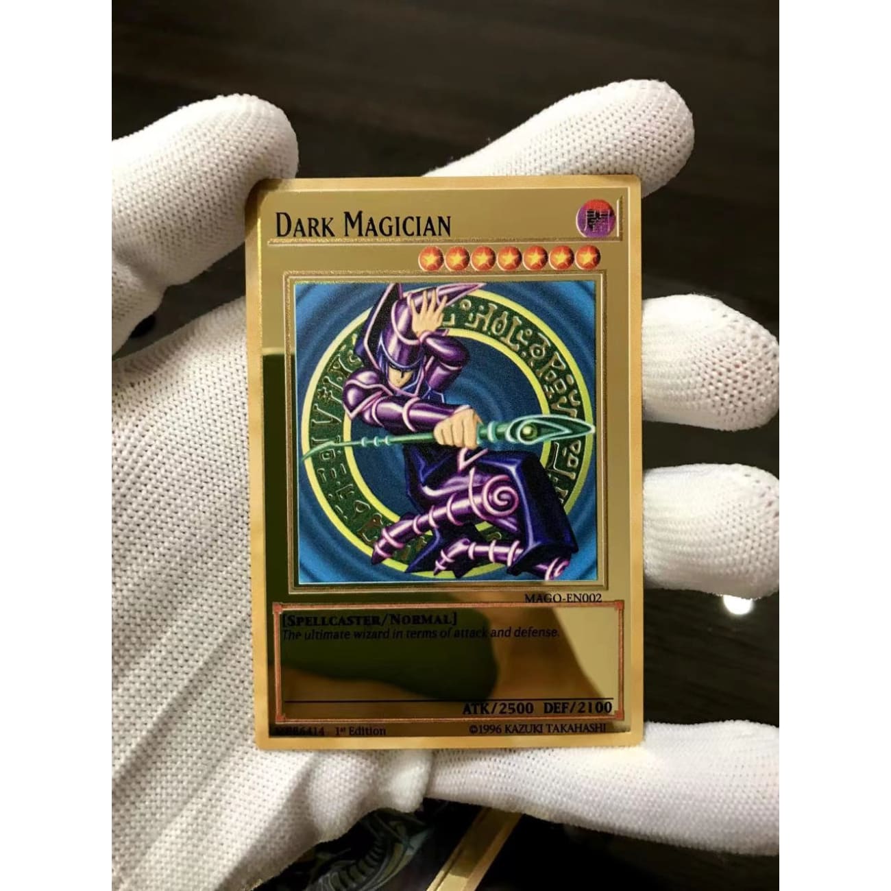 Xing Kong Studio - Blue-Eyes White Dragon, Dark Magician & Red-Eyes Black Dragon Card Acrylic Stand Display 