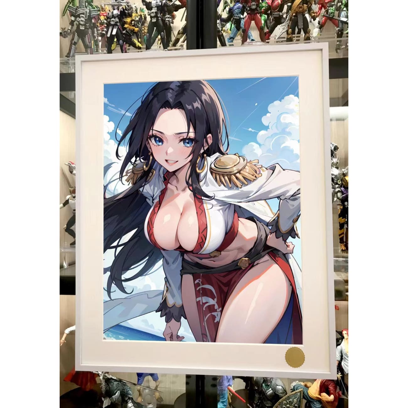 Xing Kong Studio - Boa Hancock Poster Frame