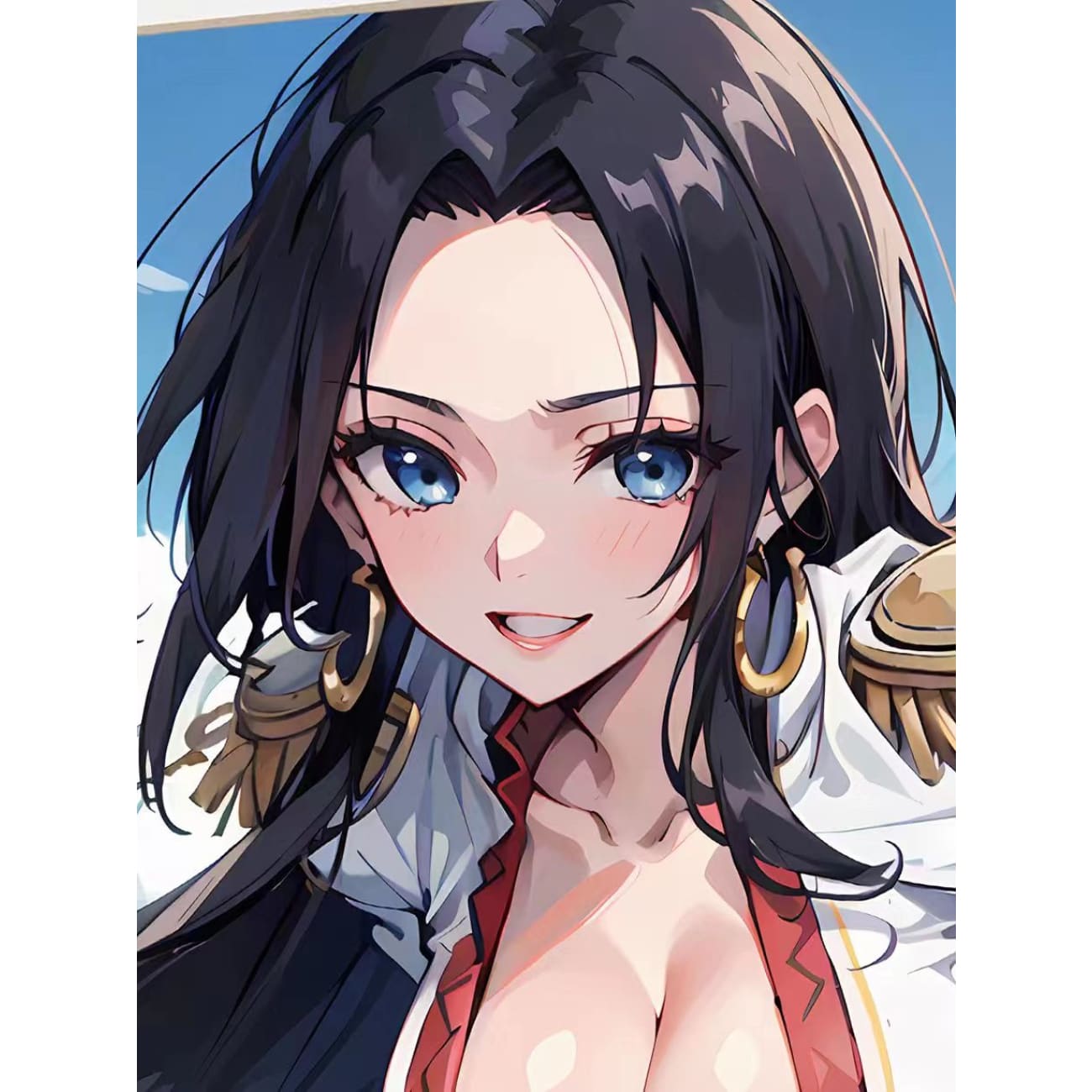 Xing Kong Studio - Boa Hancock Poster Frame