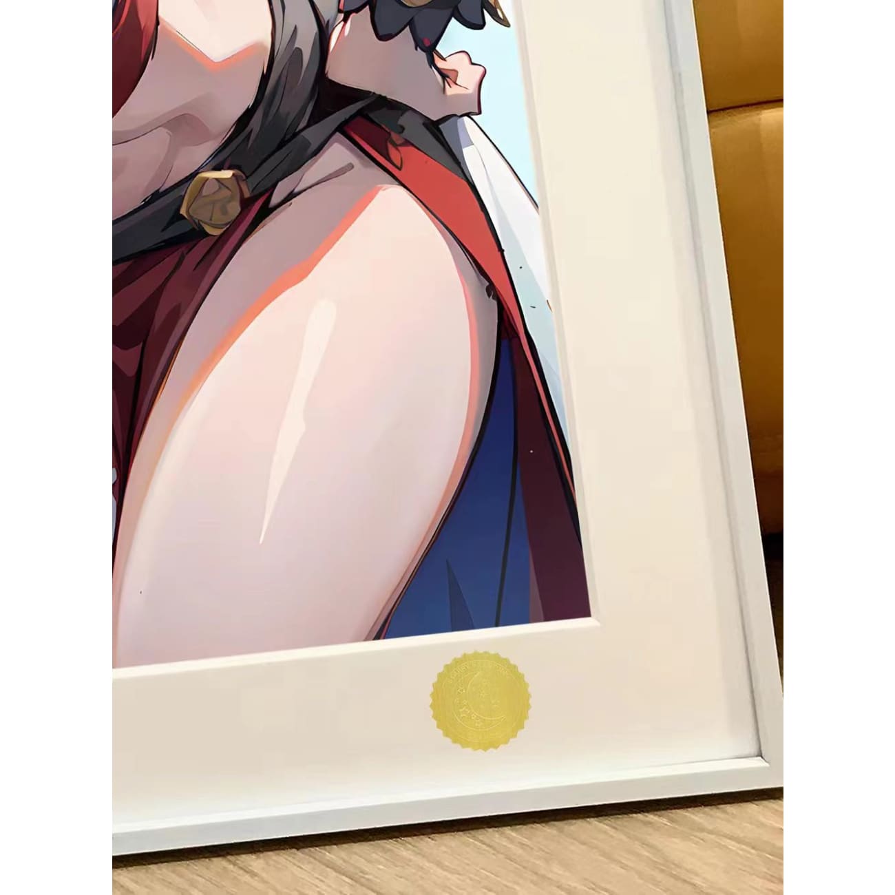 Xing Kong Studio - Boa Hancock Poster Frame