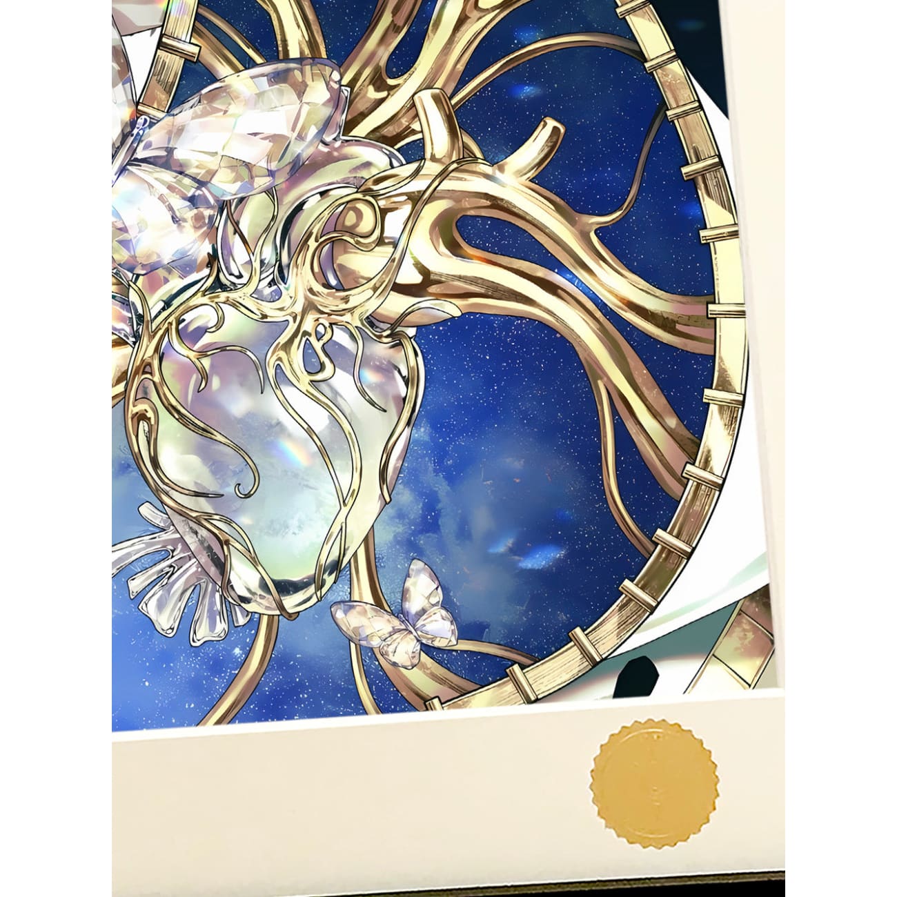 Xing Kong Studio - Bruno Buccellati Poster Frame