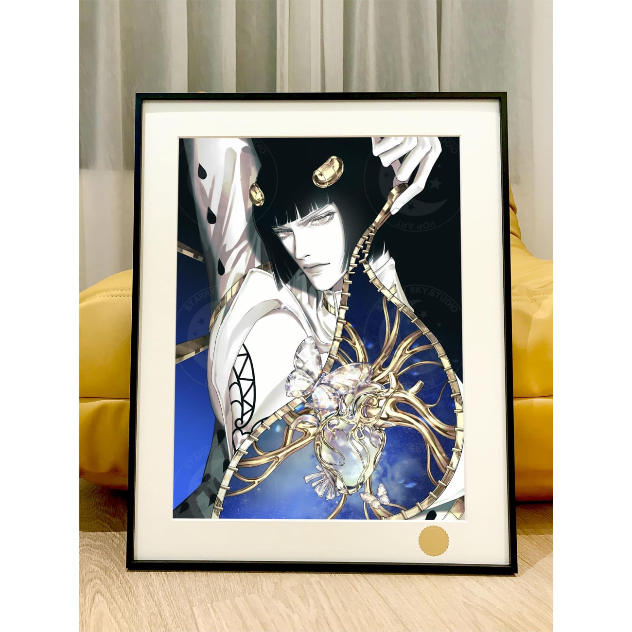 Xing Kong Studio - Bruno Buccellati Poster Frame