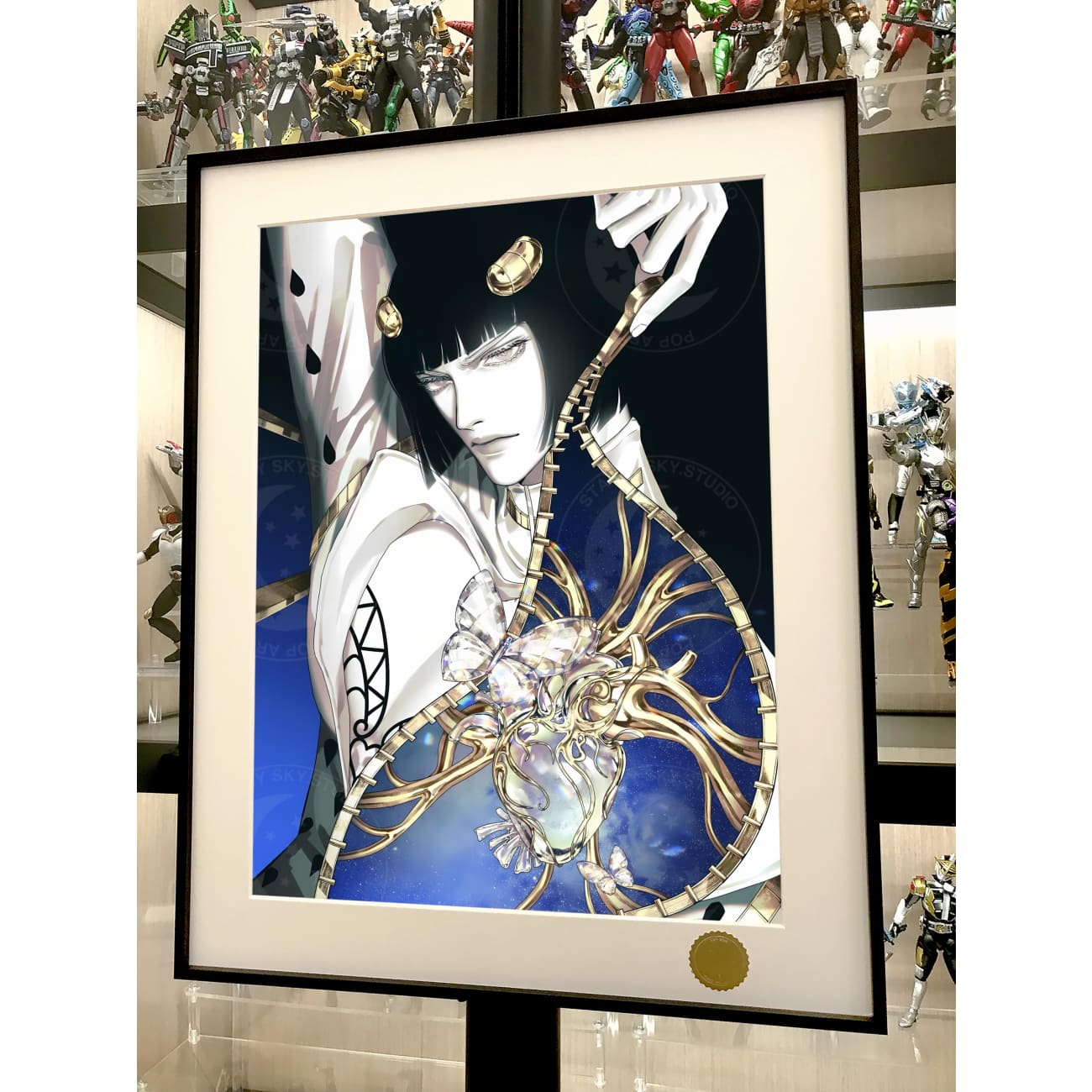 Xing Kong Studio - Bruno Buccellati Poster Frame