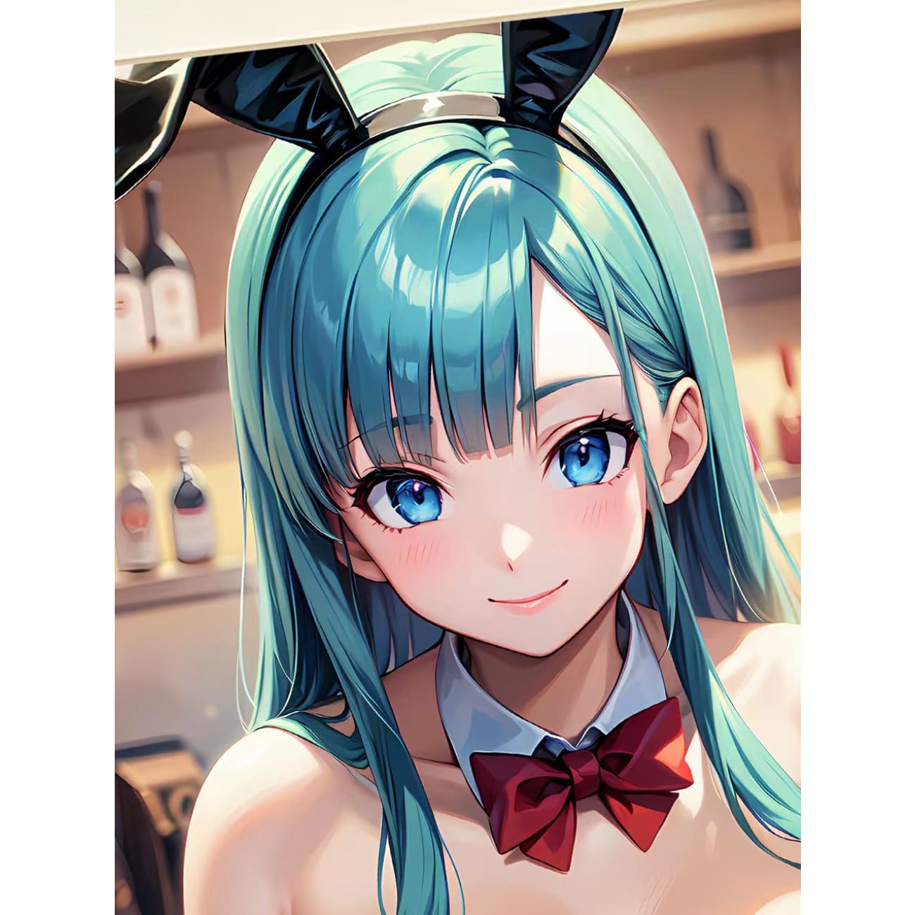 Xing Kong Studio - Bulma Bunny Girl Ver. Poster Frame