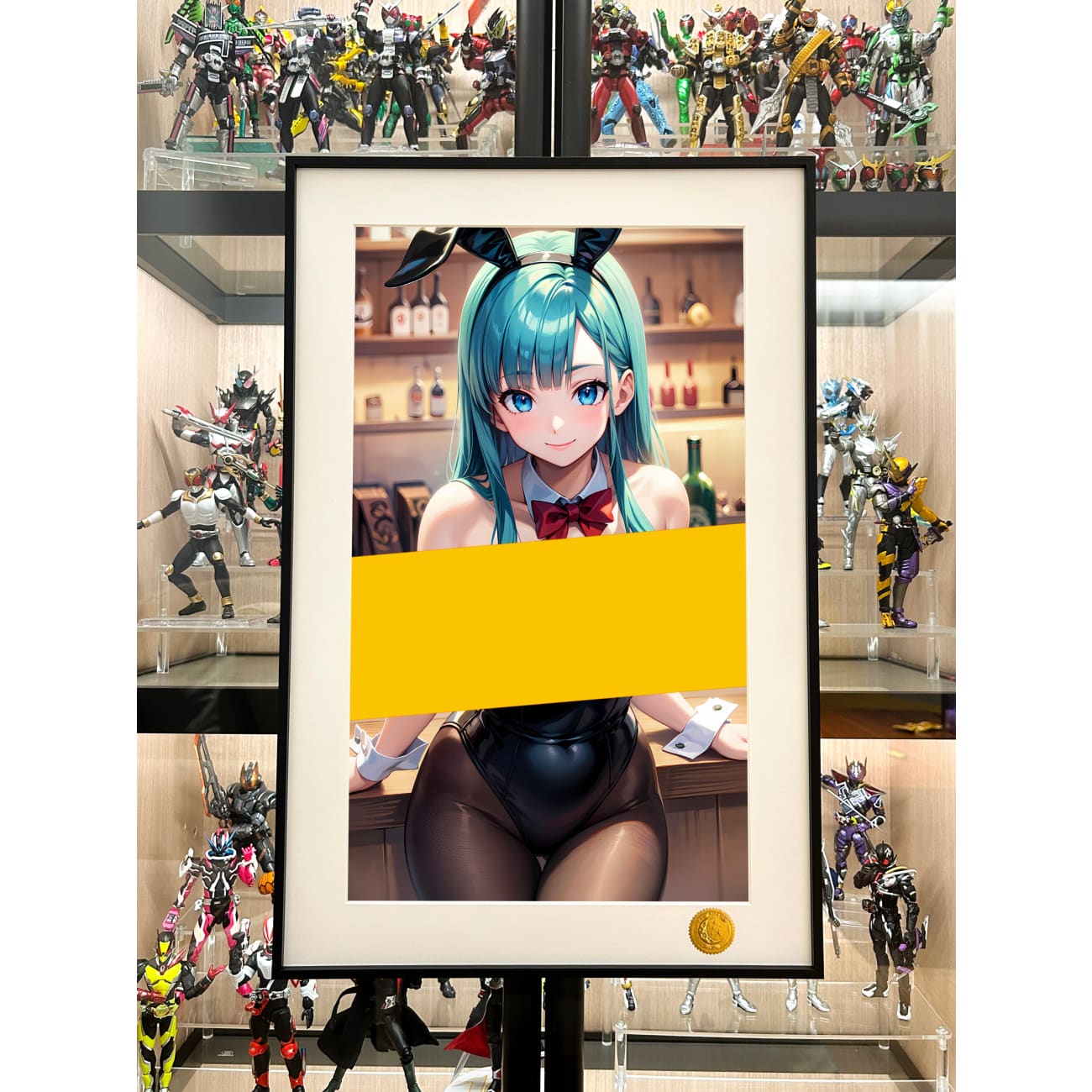 Xing Kong Studio - Bulma Bunny Girl Ver. Poster Frame
