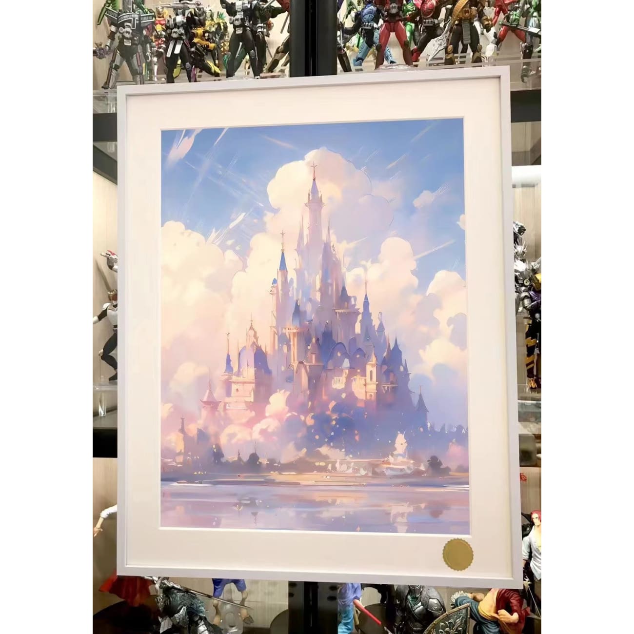 Xing Kong Studio - Castle of Magical Dreams Poster Frame