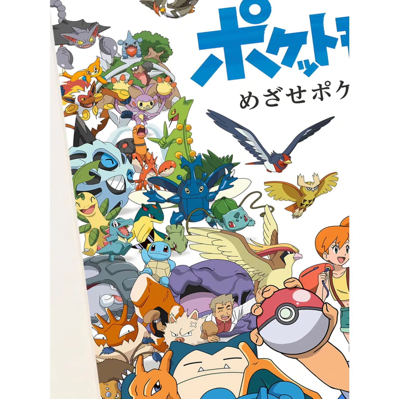 Xing Kong Studio - Characters of Aim to Be a Pokemon Master Poster Frame