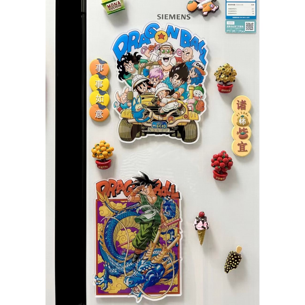 Xing Kong Studio - Characters of Dragon Ball / Son Goku Fridge Magnet 