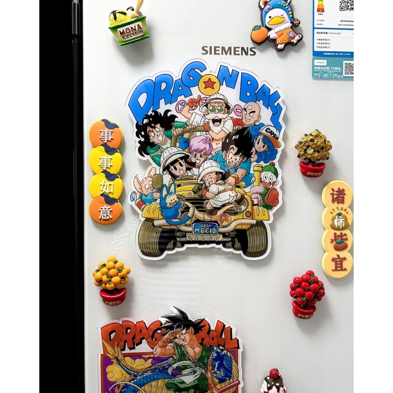Xing Kong Studio - Characters of Dragon Ball / Son Goku Fridge Magnet 