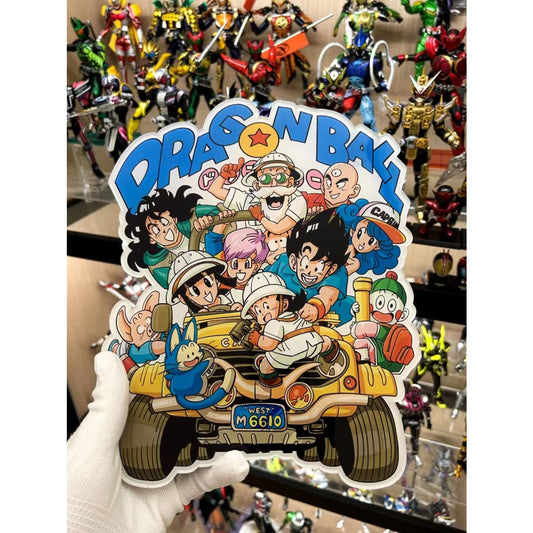 Xing Kong Studio - Characters of Dragon Ball / Son Goku Fridge Magnet 