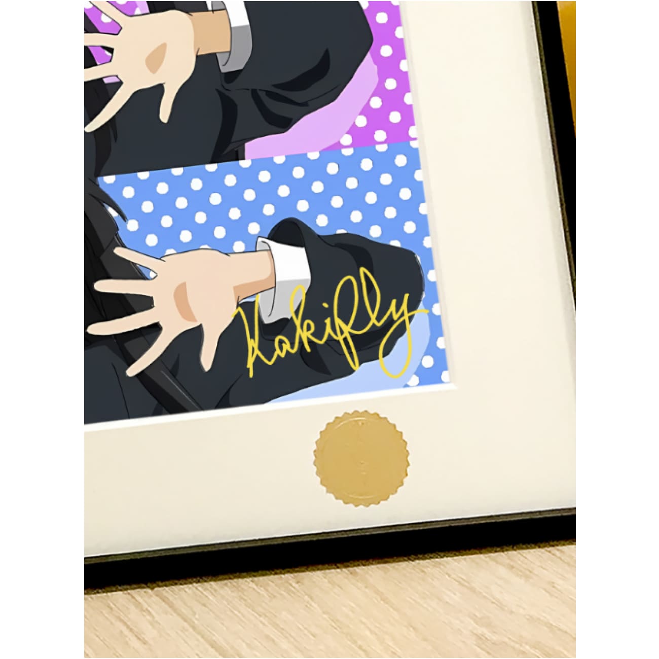 Xing Kong Studio - Characters of K-On! 002 Poster Frame