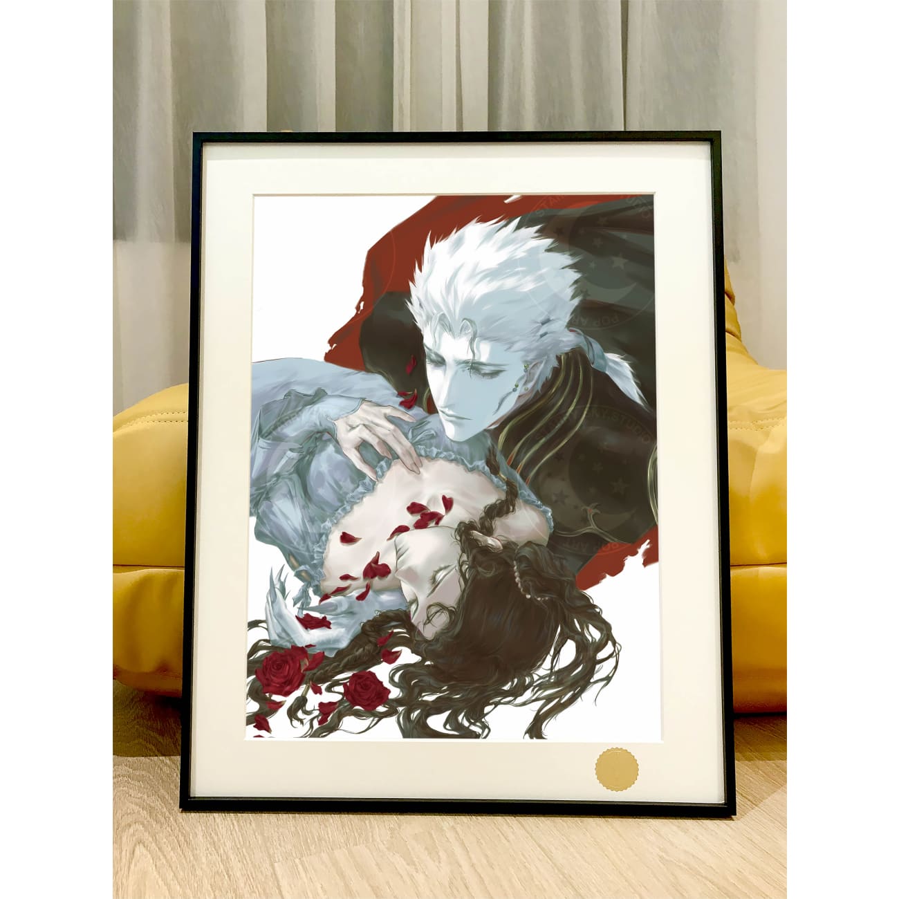 Xing Kong Studio - Charlotte Elbourne & Meier Link Poster Frame 