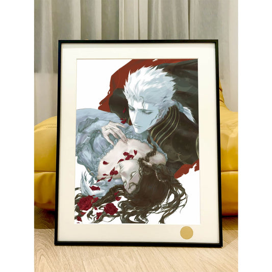 Xing Kong Studio - Charlotte Elbourne & Meier Link Poster Frame 