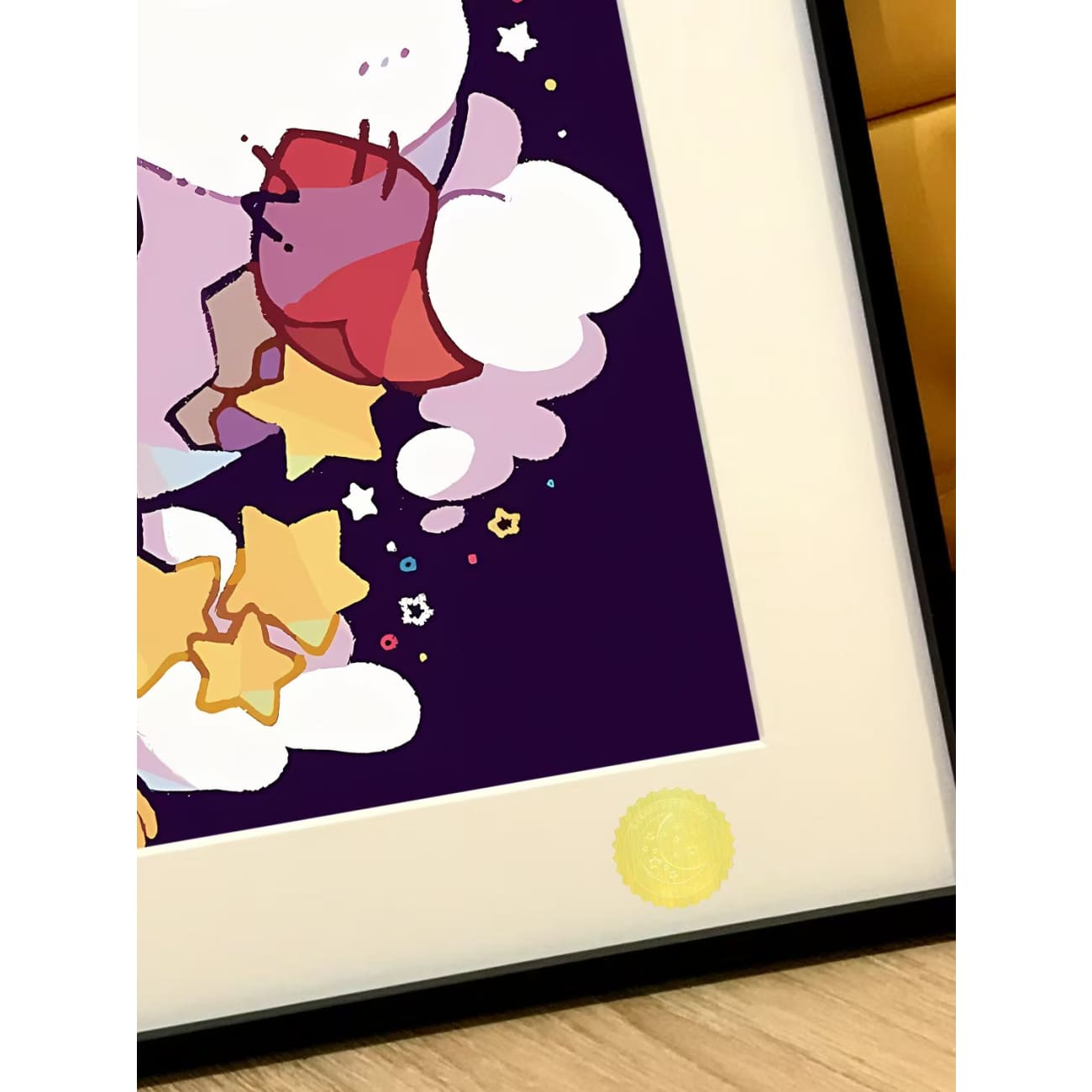 Xing Kong Studio - Christmas Pikachu & Togepi Poster Frame