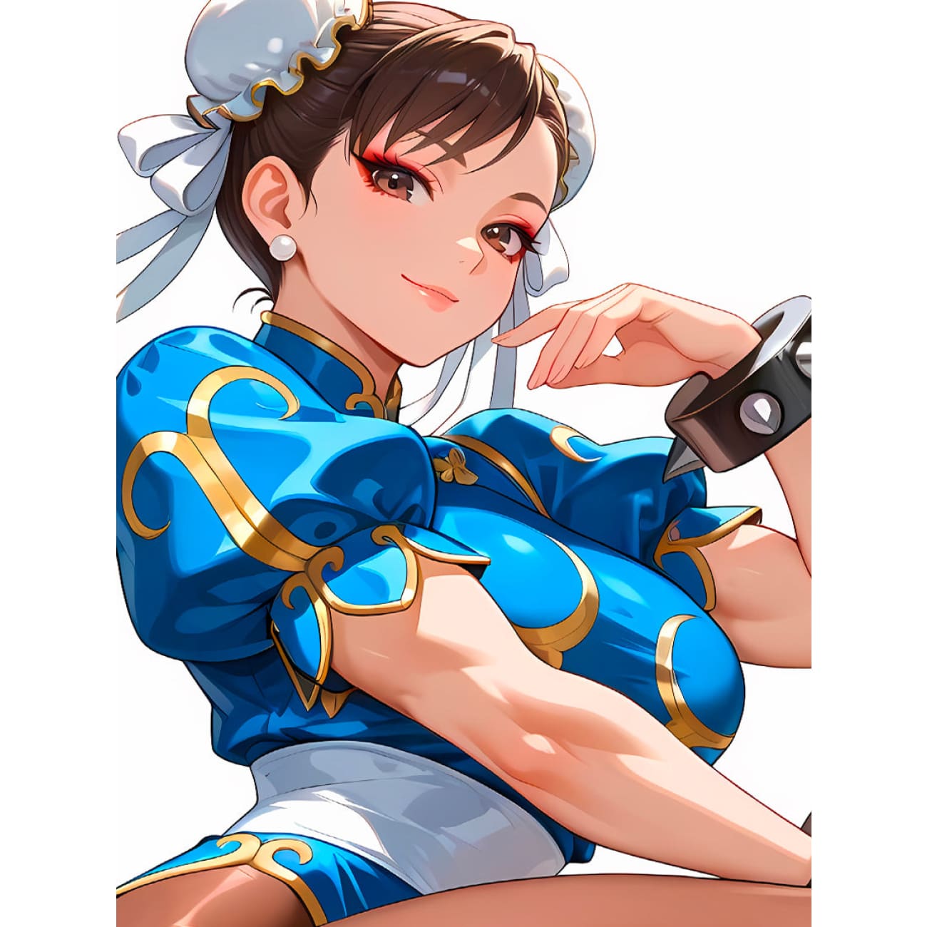 Xing Kong Studio - Chun-Li 002 Poster Frame