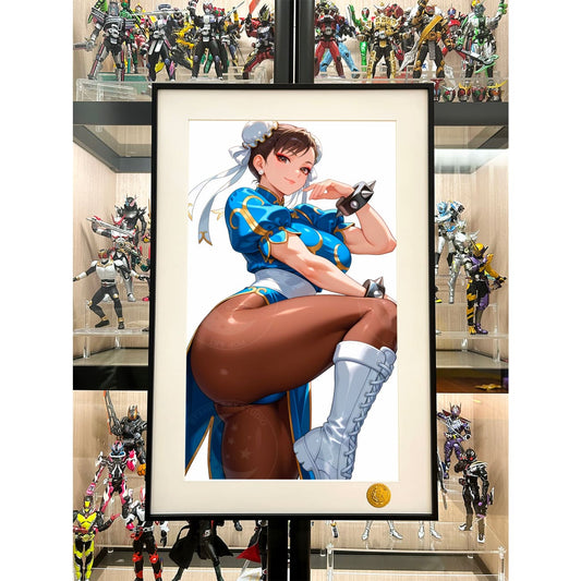 Xing Kong Studio - Chun-Li 002 Poster Frame