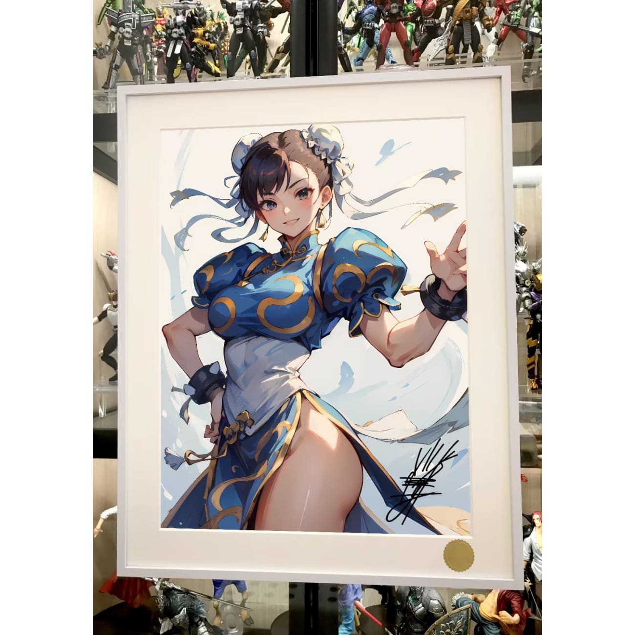 Xing Kong Studio - Chun Li Poster Frame