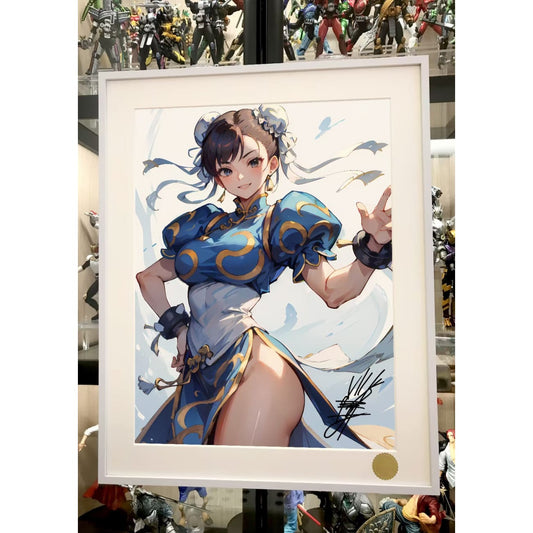 Xing Kong Studio - Chun Li Poster Frame