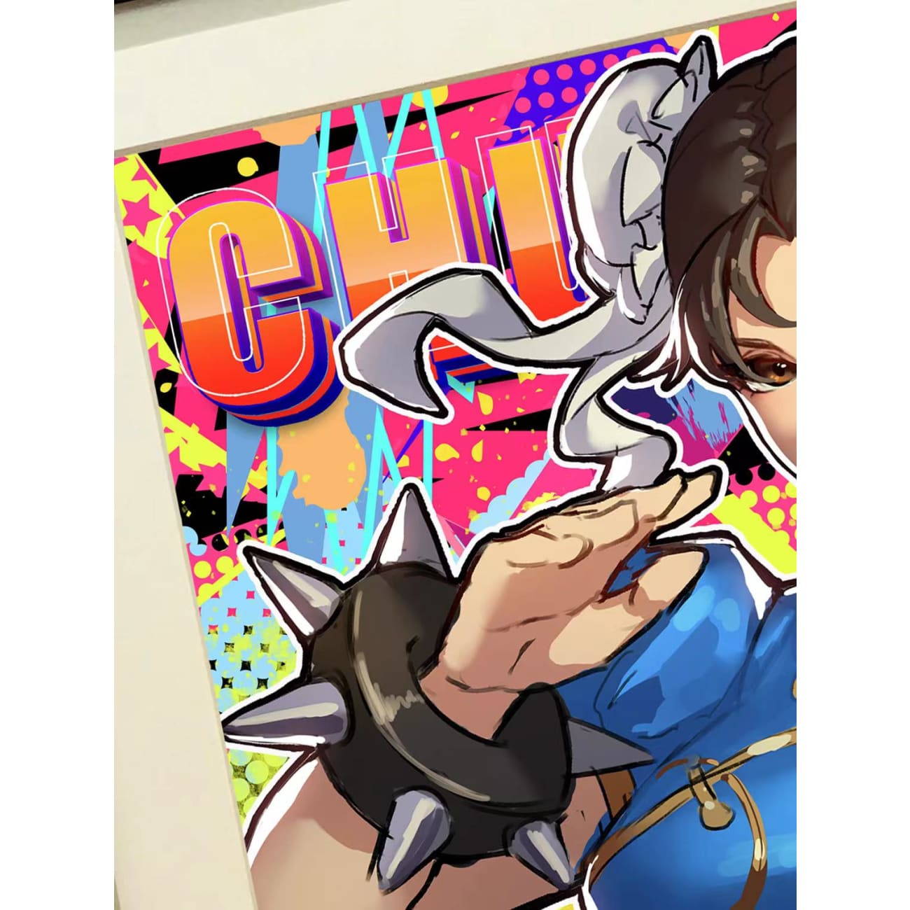 Xing Kong Studio - Chun Li Poster Frame
