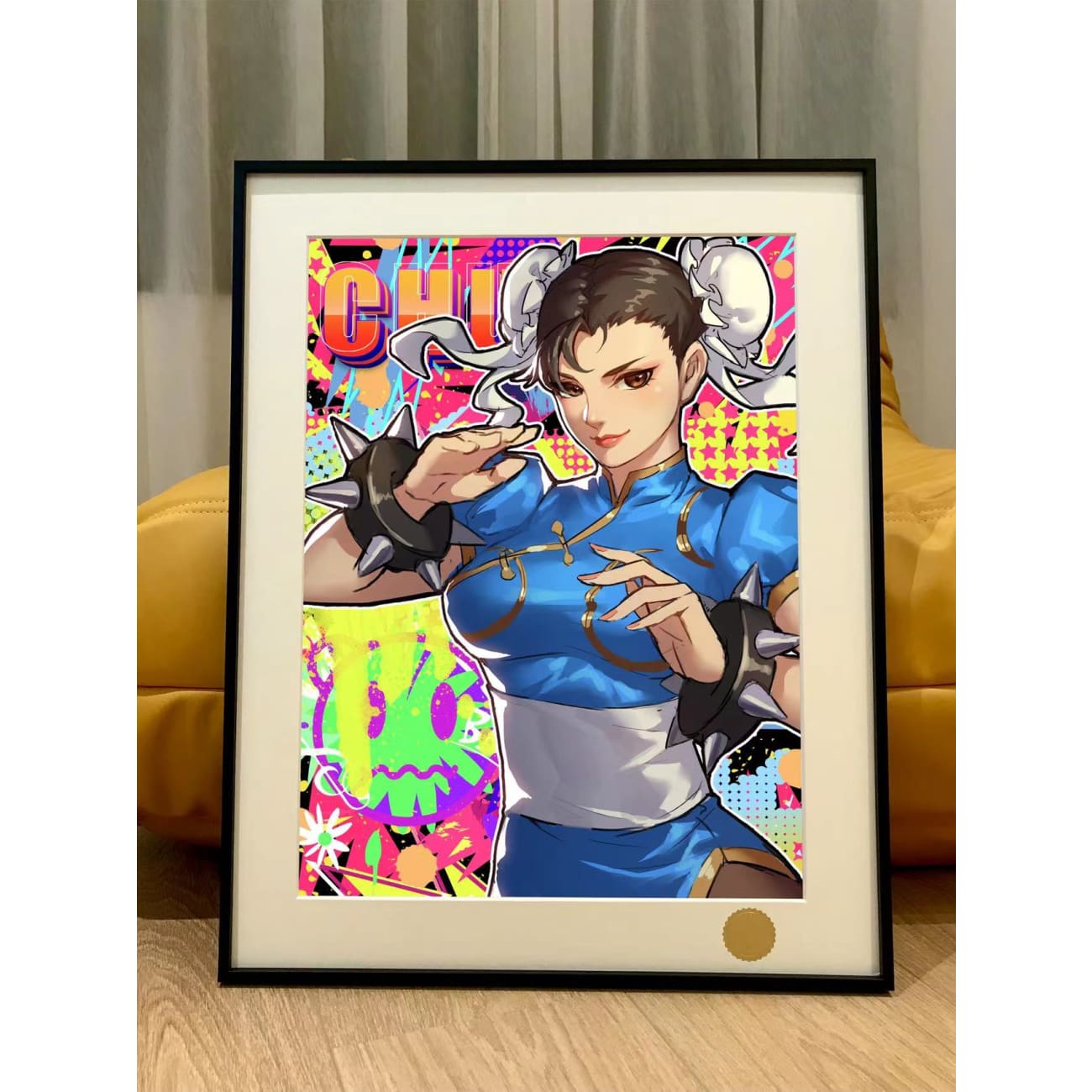 Xing Kong Studio - Chun Li Poster Frame