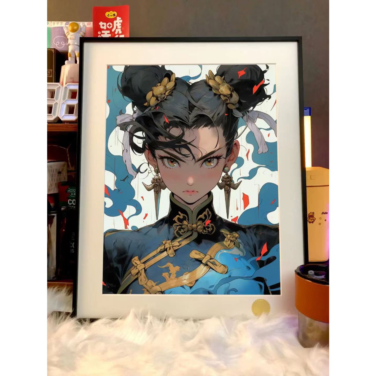 Xing Kong Studio - Chun Li Poster Frame