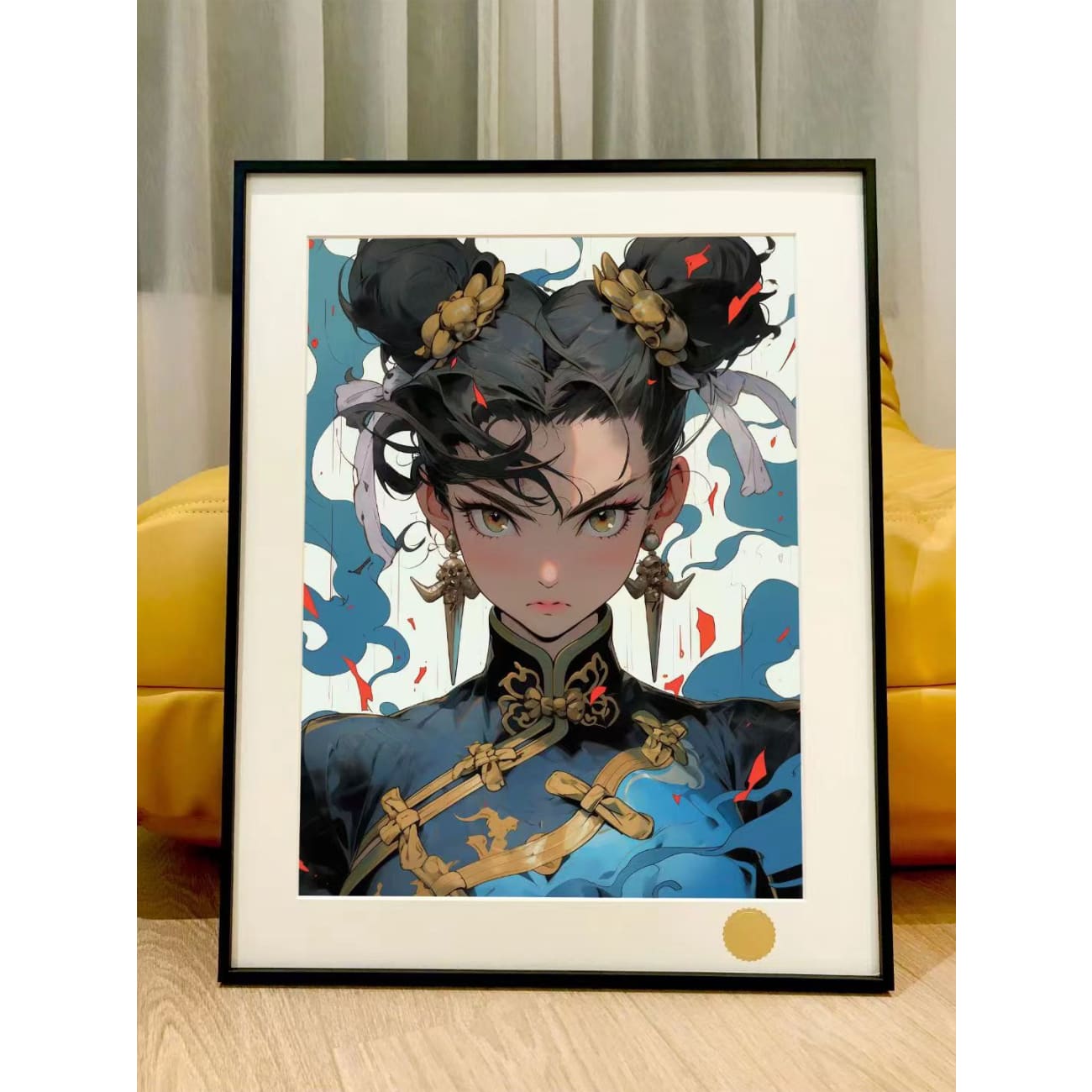 Xing Kong Studio - Chun Li Poster Frame