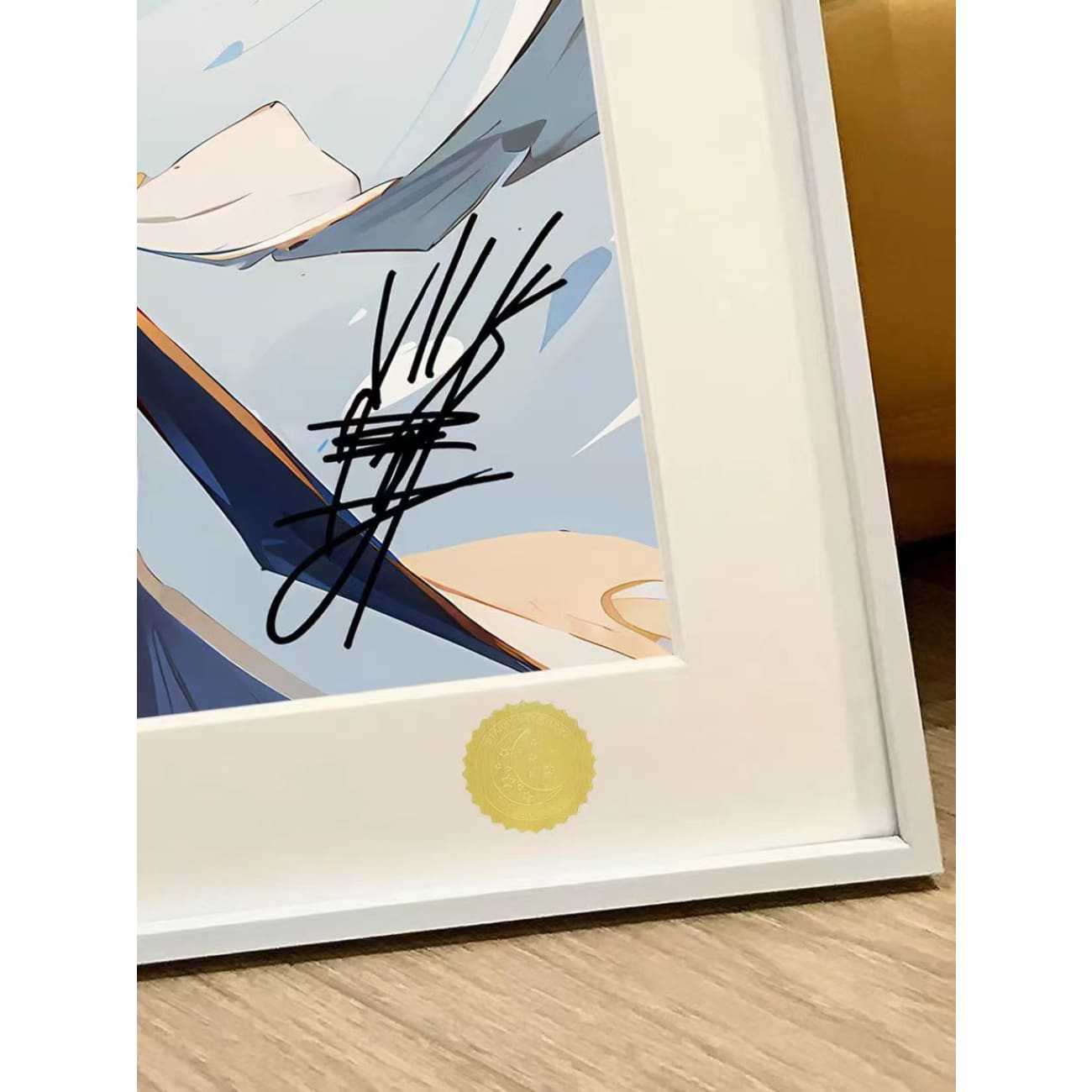 Xing Kong Studio - Chun Li Poster Frame