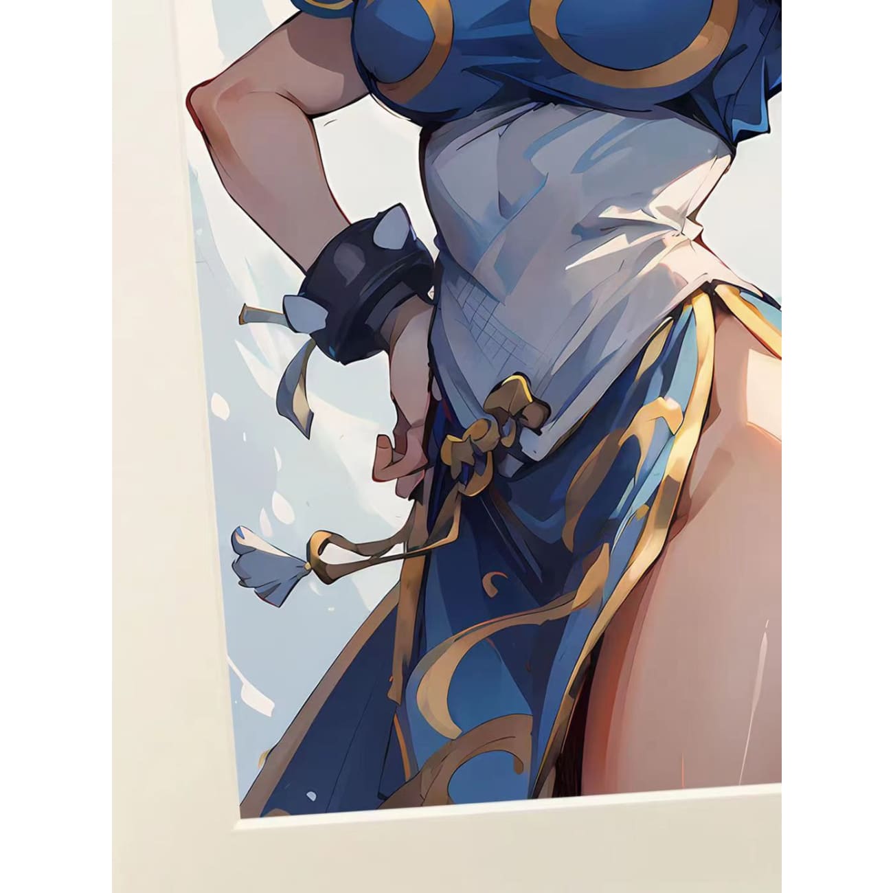 Xing Kong Studio - Chun Li Poster Frame