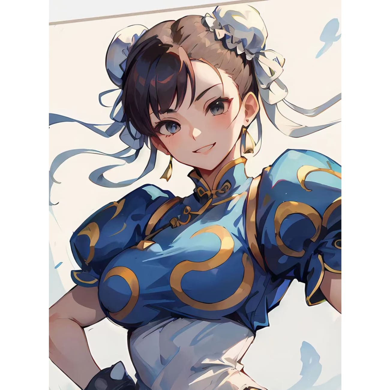 Xing Kong Studio - Chun Li Poster Frame