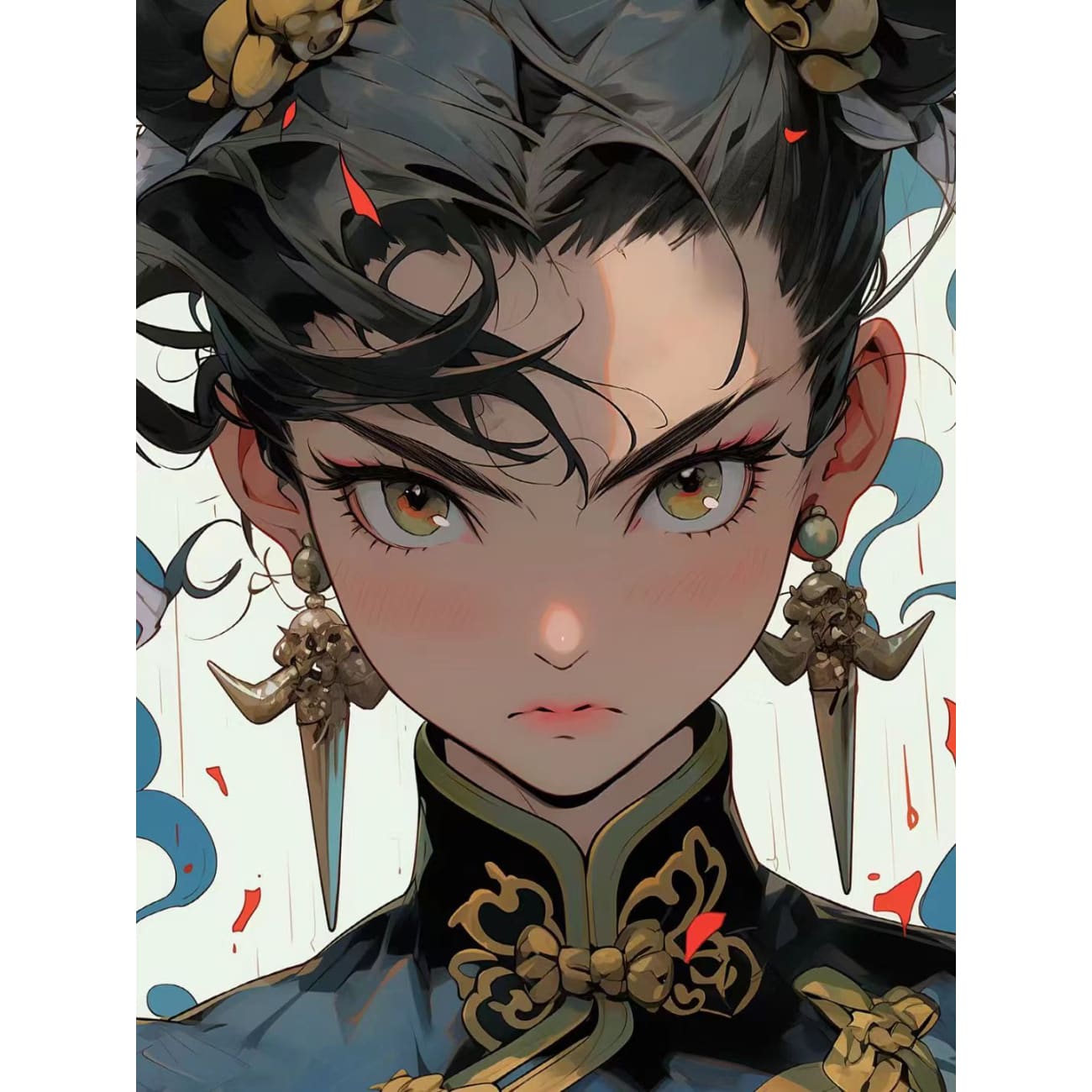 Xing Kong Studio - Chun Li Poster Frame