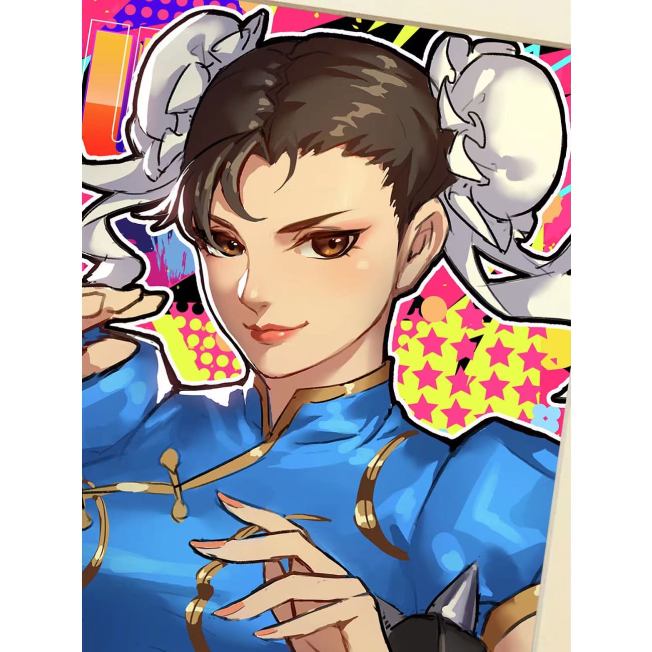 Xing Kong Studio - Chun Li Poster Frame