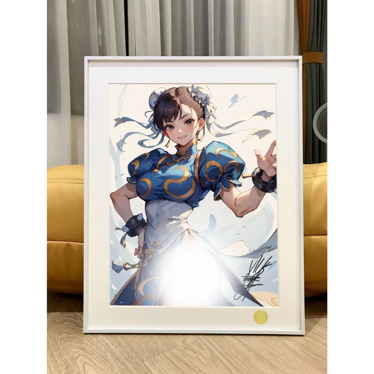 Xing Kong Studio - Chun Li Poster Frame