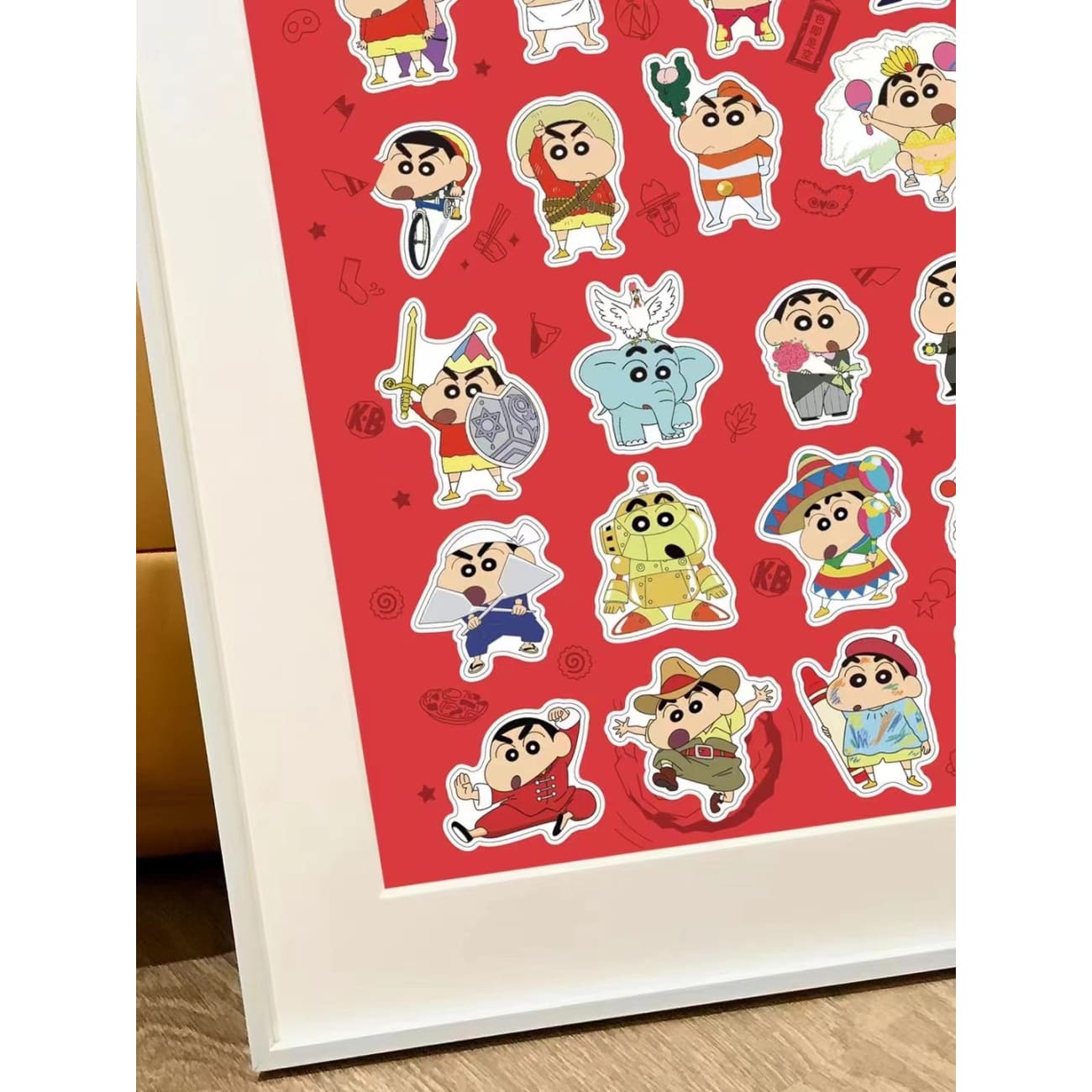 Xing Kong Studio - Crayon Shin-chan 30th Anniversary Poster Frame 