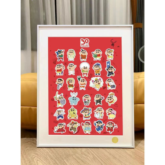 Xing Kong Studio - Crayon Shin-chan 30th Anniversary Poster Frame 