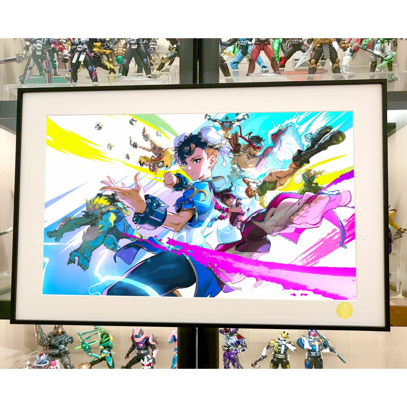 Xing Kong Studio - Crossover Poster Frame – Avolounge