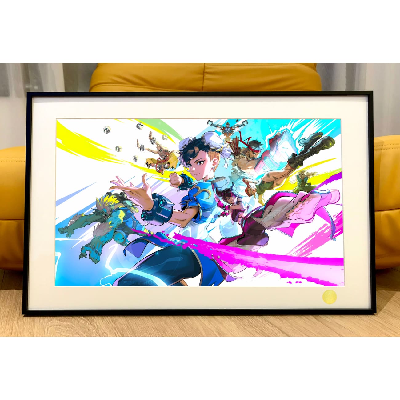 Xing Kong Studio - Crossover Poster Frame