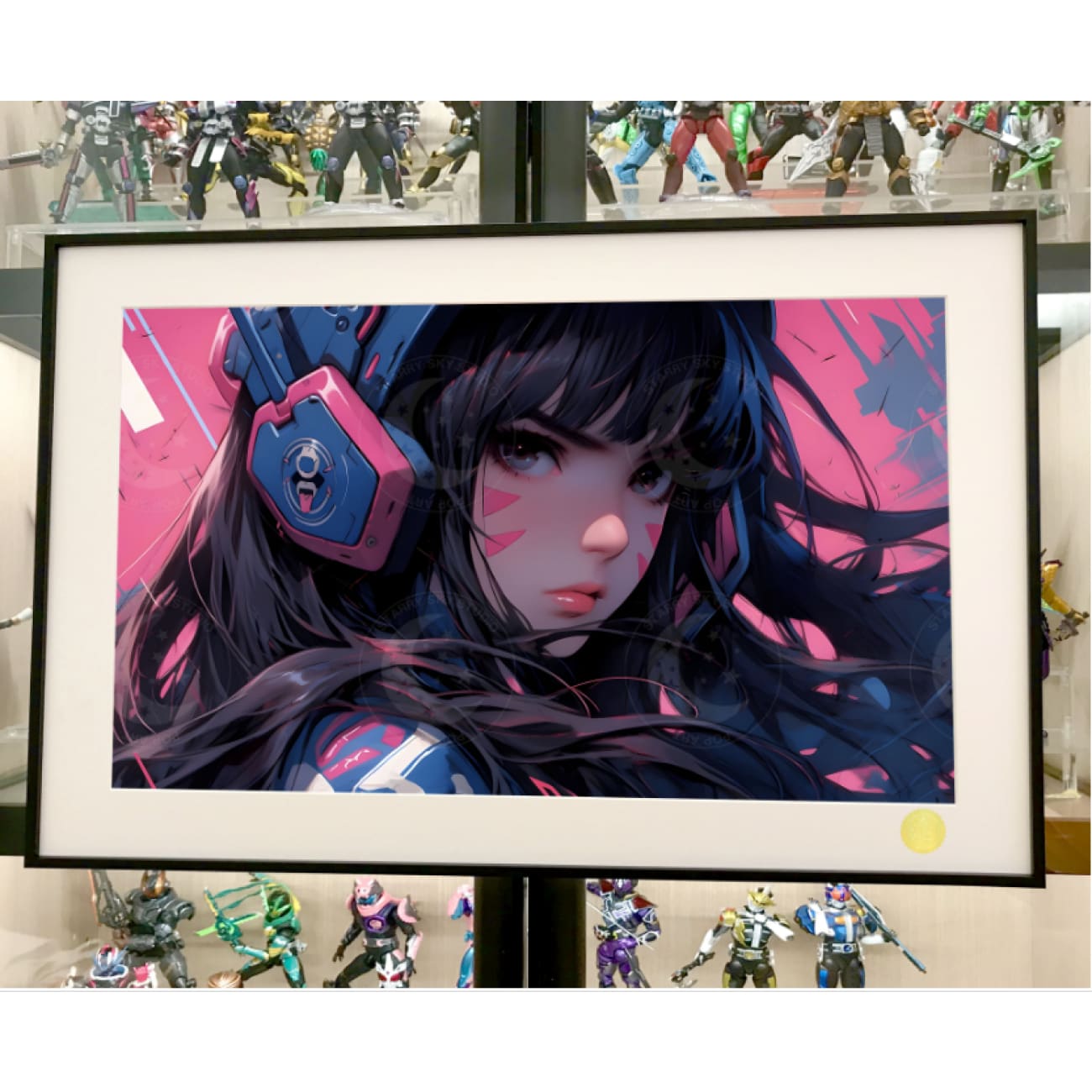 Xing Kong Studio - D.Va 2.0 Poster Frame