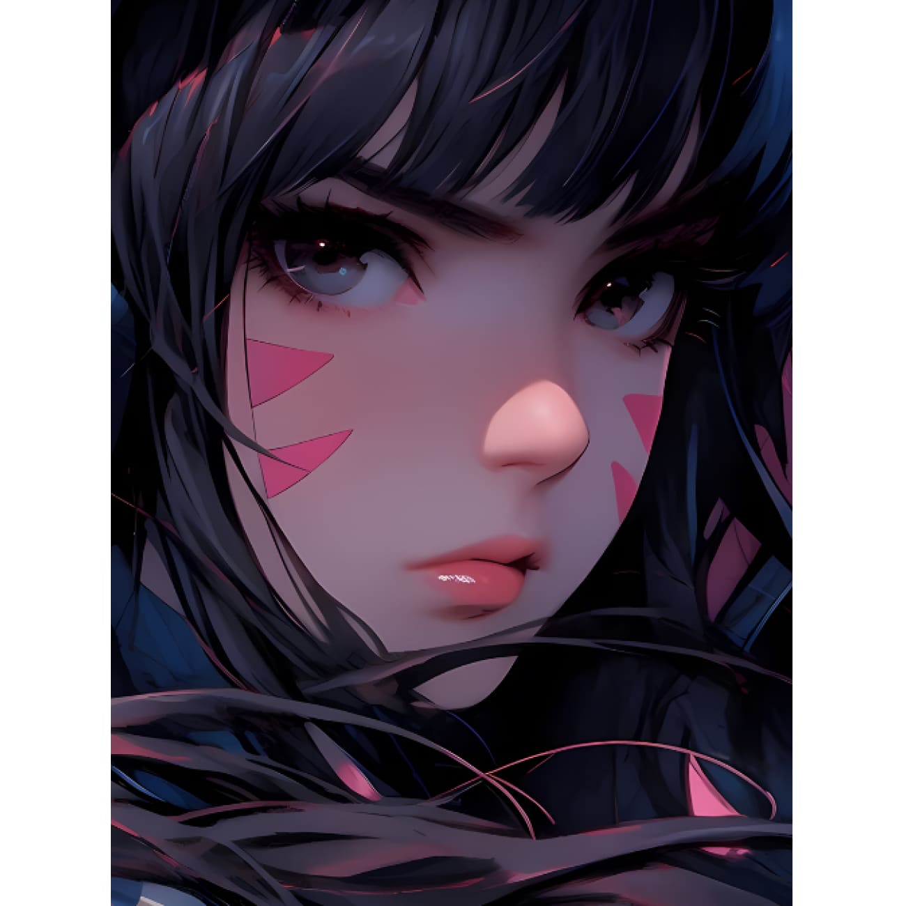 Xing Kong Studio - D.Va 2.0 Poster Frame