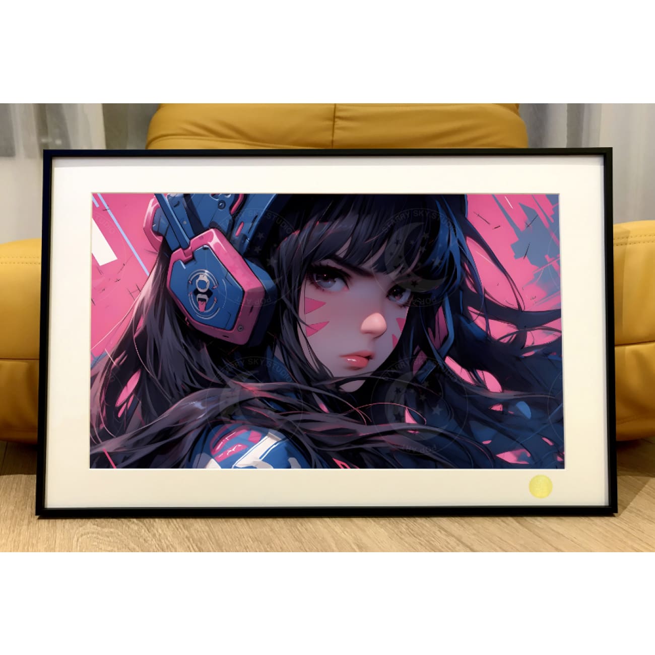 Xing Kong Studio - D.Va 2.0 Poster Frame