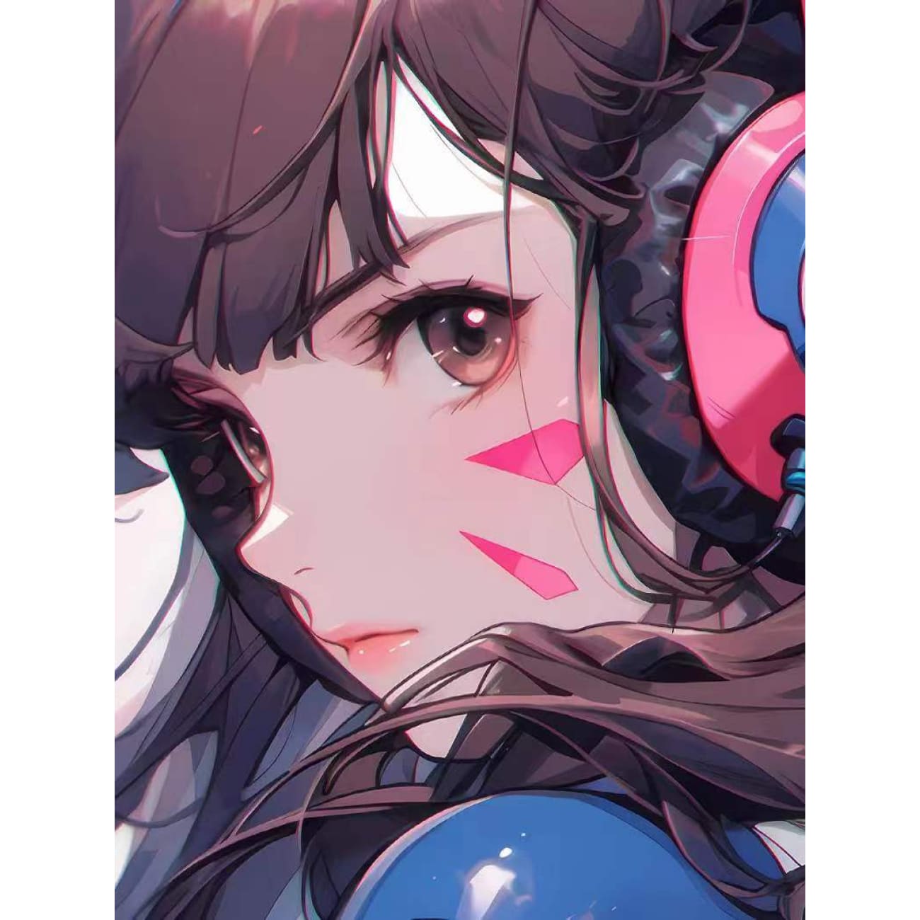 Xing Kong Studio - D.Va Poster Frame