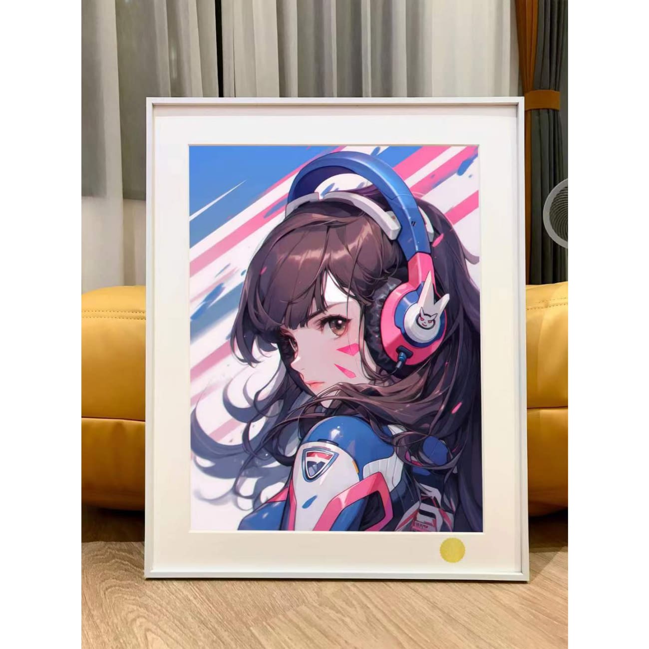 Xing Kong Studio - D.Va Poster Frame